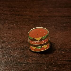 McDonald’s Big Mac Hamburger Employee‎ Lapel Hat Pin